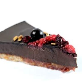 Csokis vegán torta