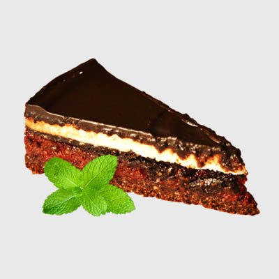 Kókuszos-meggyes torta