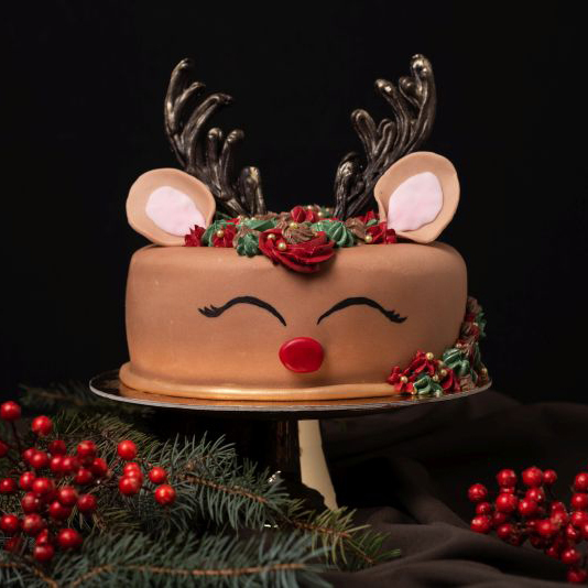 Szarvas torta