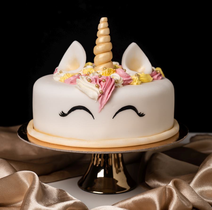Unikornis torta