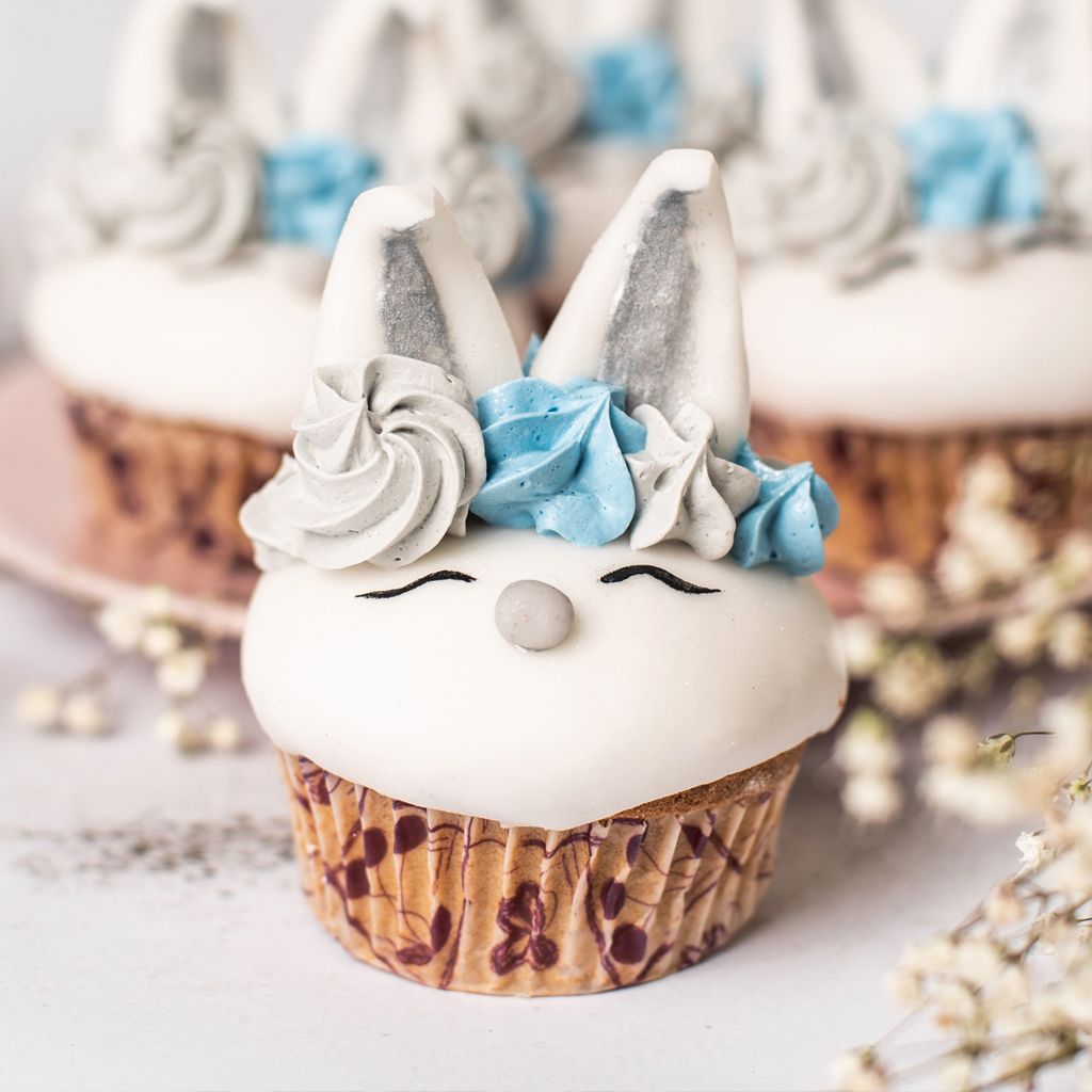 Paleo husveti nyuszi muffin