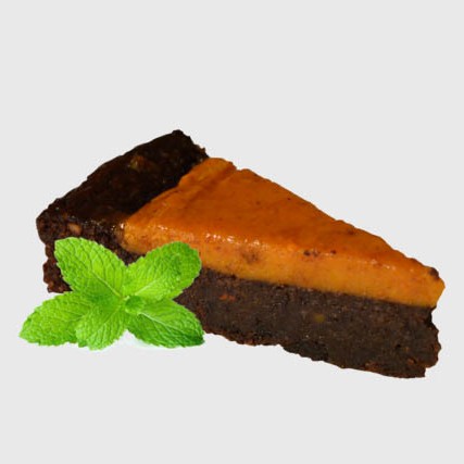 Sütőtökös brownie