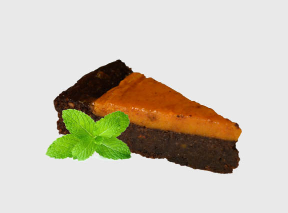 Sütőtökös brownie