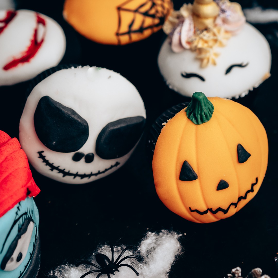 Paleo Halloween Muffin Válogatás