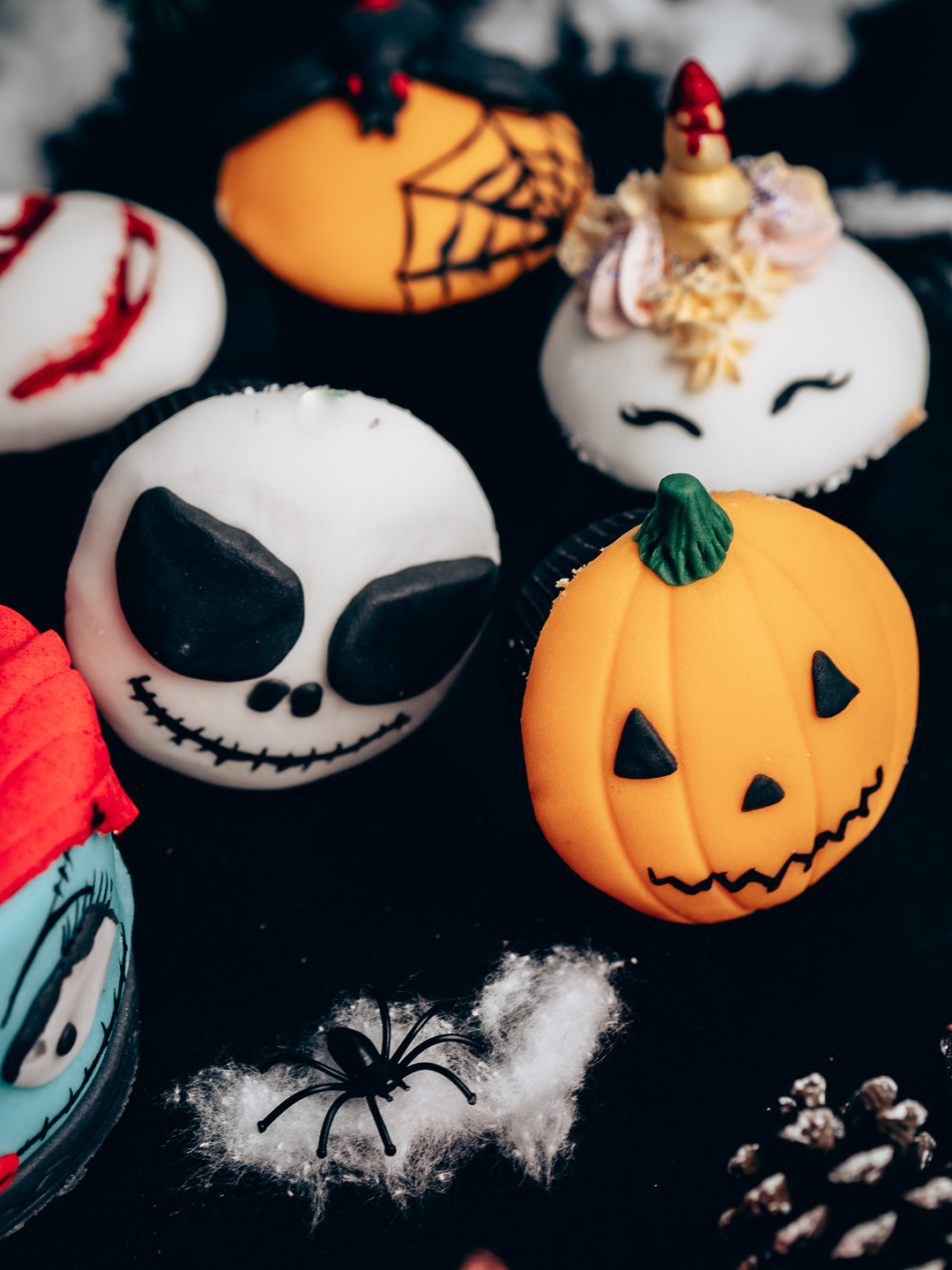 Paleo Halloween Muffin Válogatás