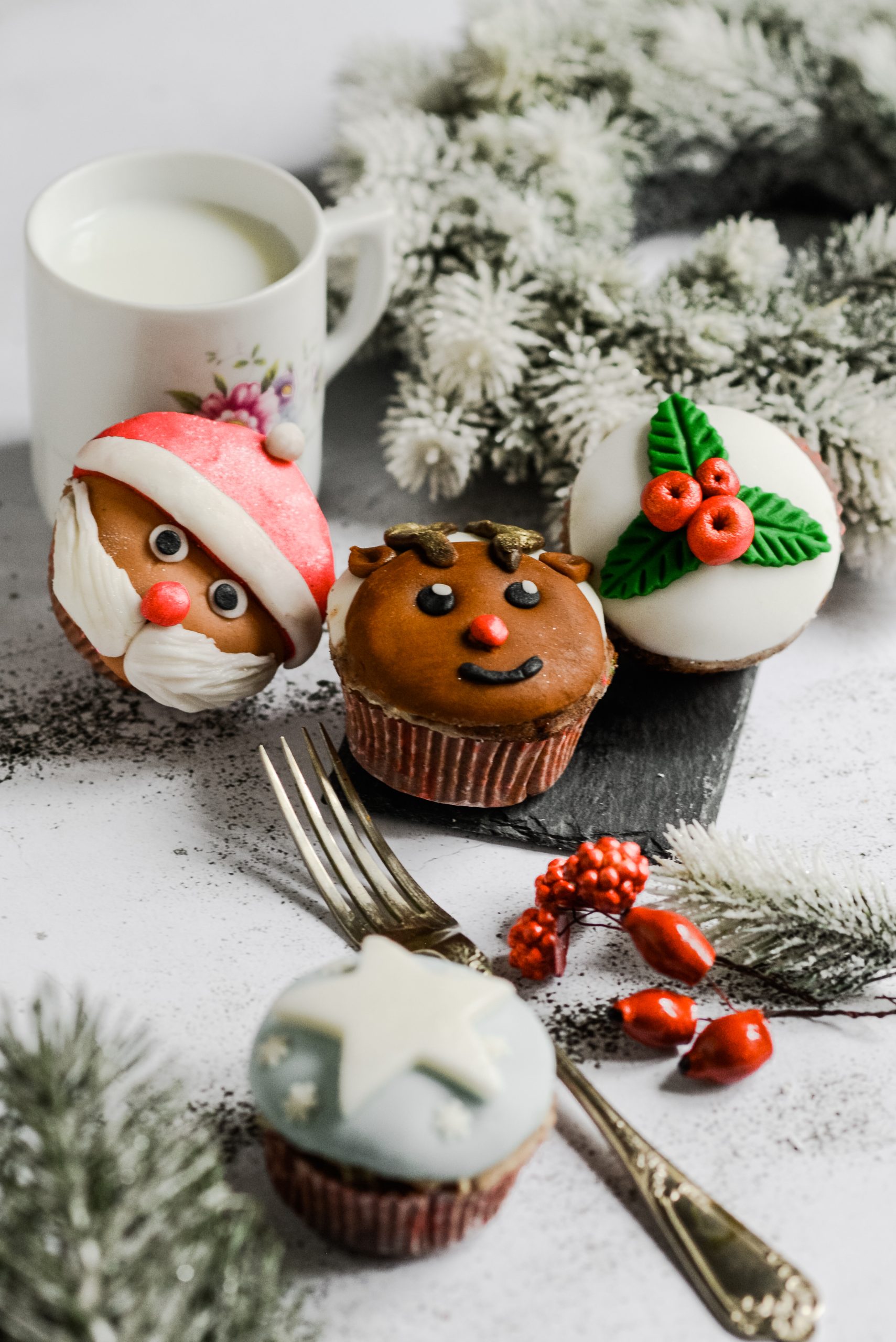 Karácsonyi cupcake válogatás - Image 2