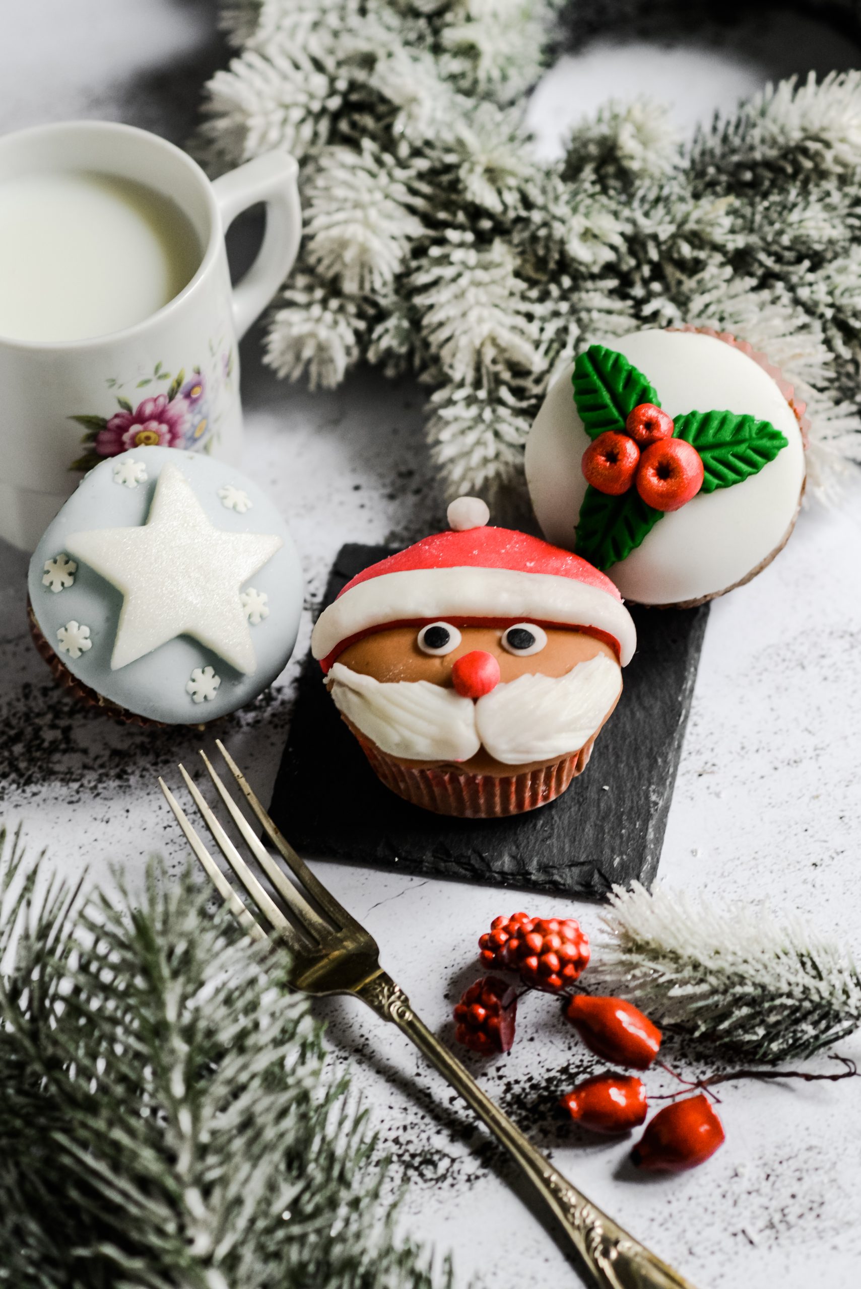 Karácsonyi cupcake válogatás - Image 3
