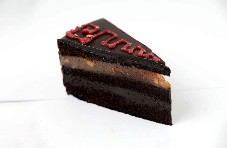 Azték chili torta