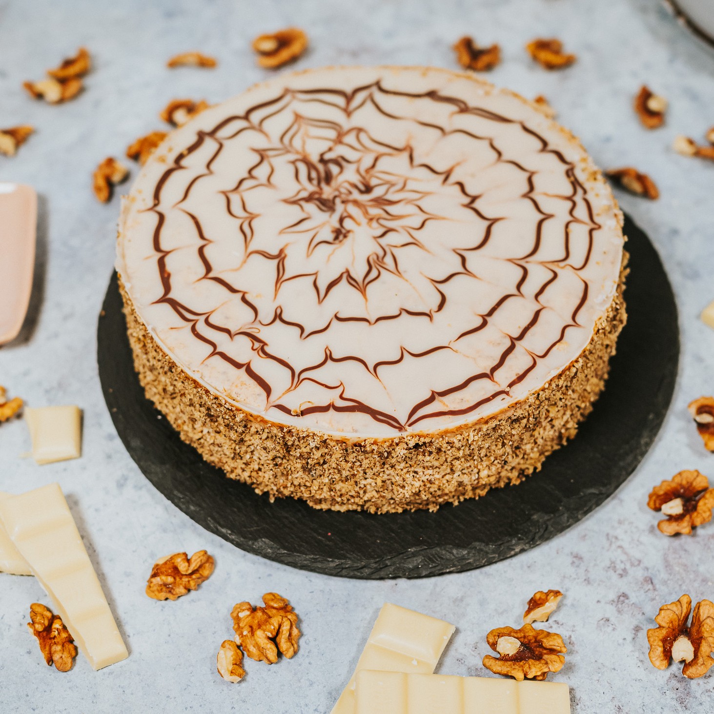 Paleo Eszterházy Torta