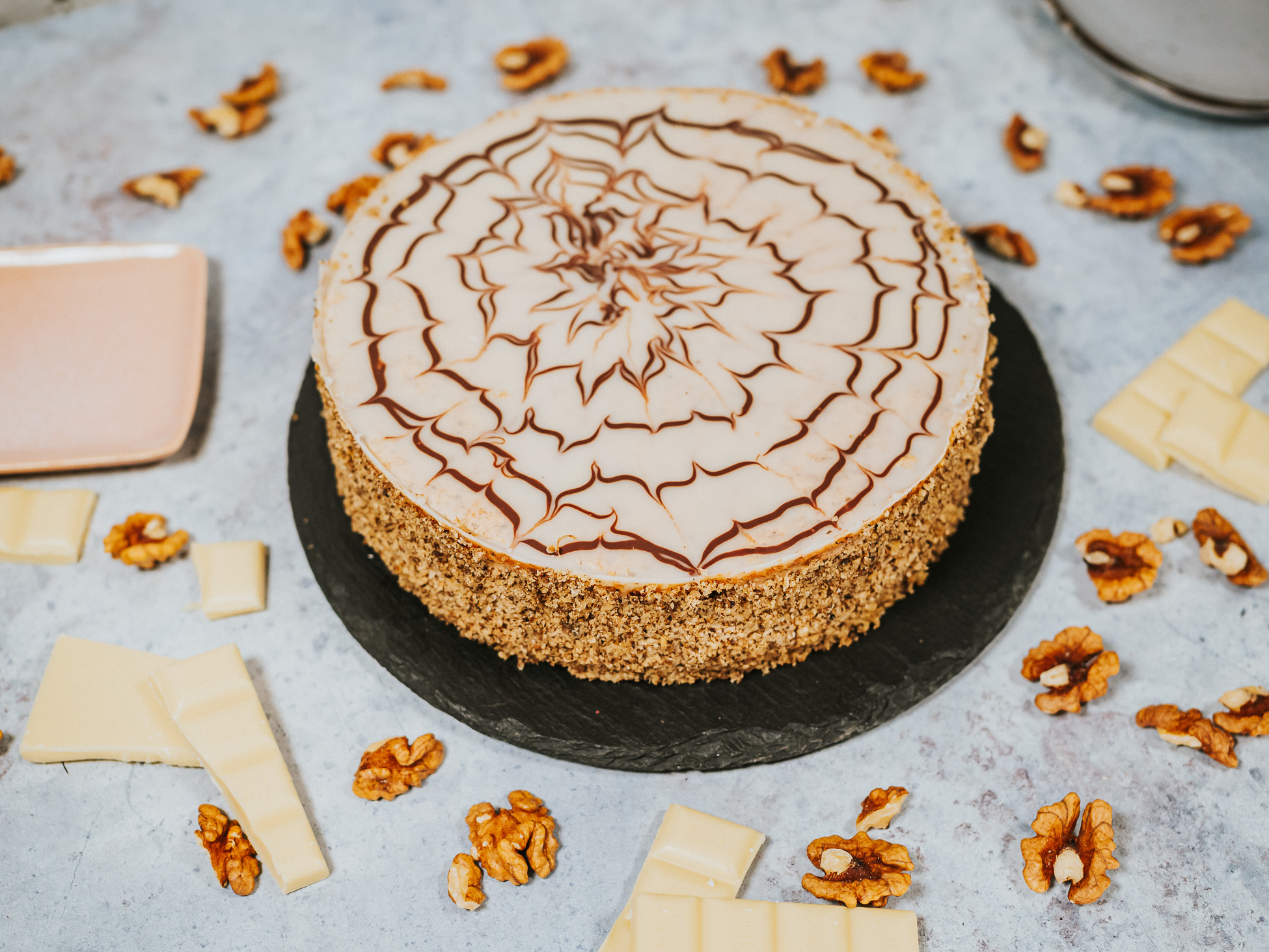 Paleo Eszterházy Torta
