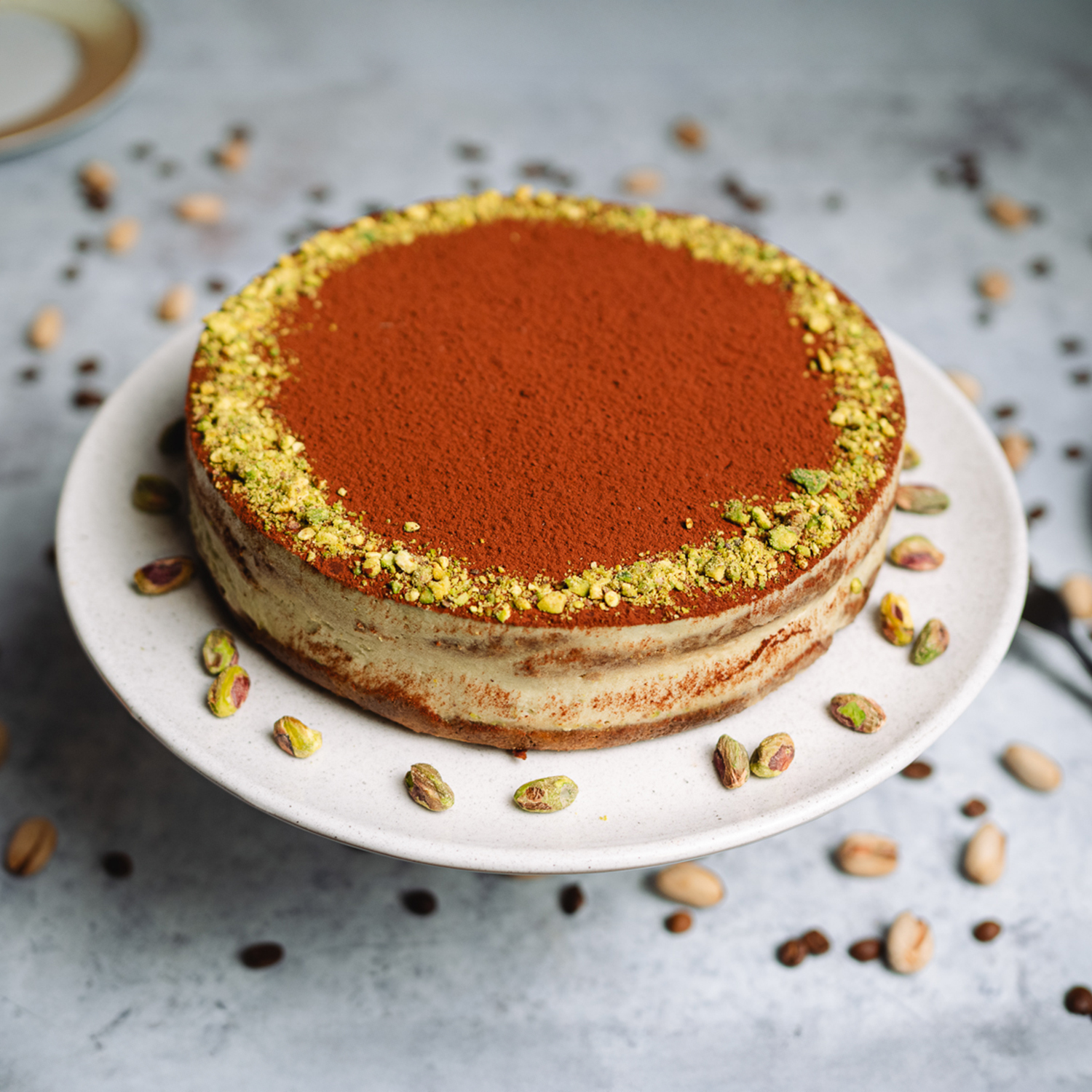 Paleo Pisztáciás Tiramisu